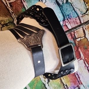 Vintage Fantasy Belts Lot of Two AS IS